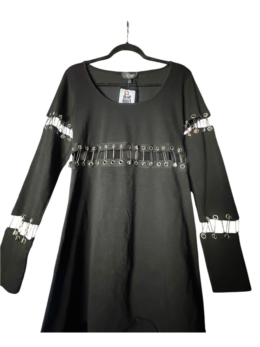 Widow - FLEETING FURY MINI DRESS